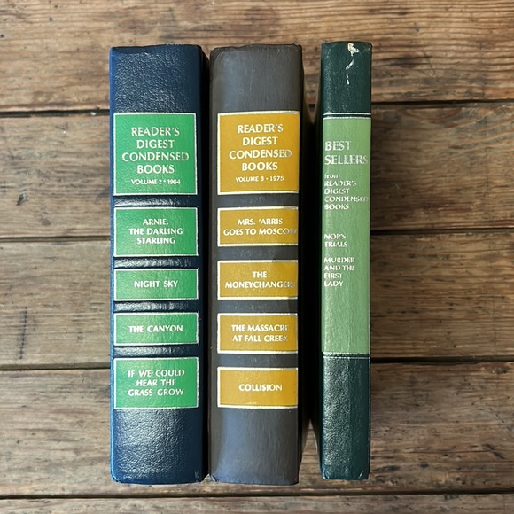 3 Volumes of Reader's Digest Vintage decorative books - Picture 2 of 8